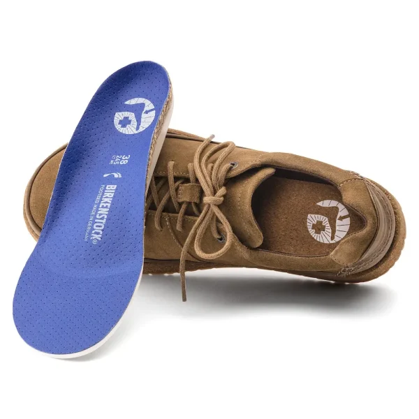 Honnef Low Suede Leather Dark Tea - Image 9