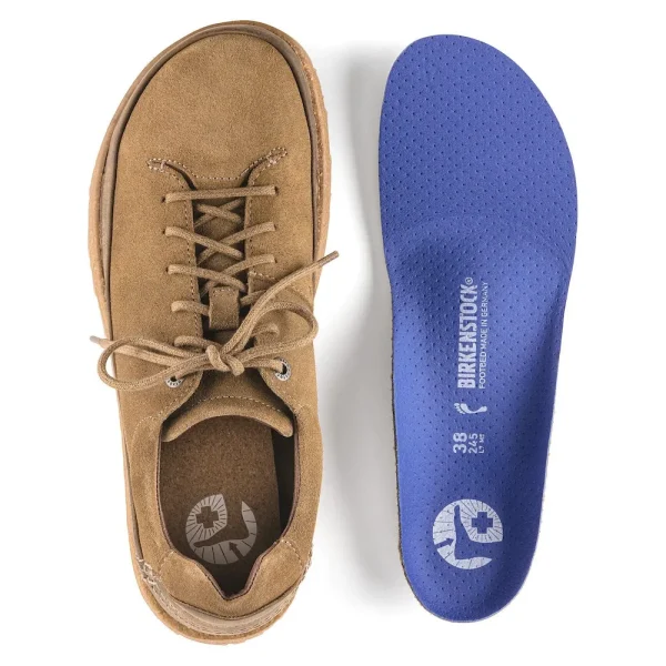 Honnef Low Suede Leather Dark Tea - Image 10