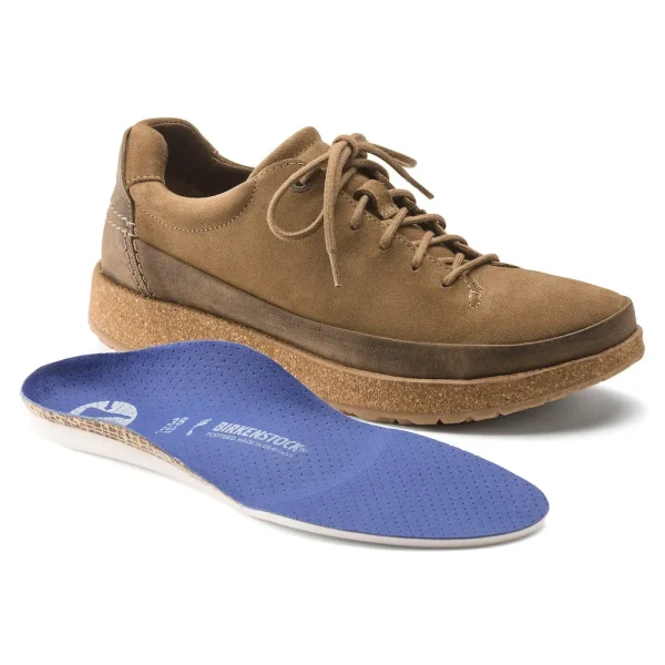 Honnef Low Suede Leather Dark Tea - Image 11