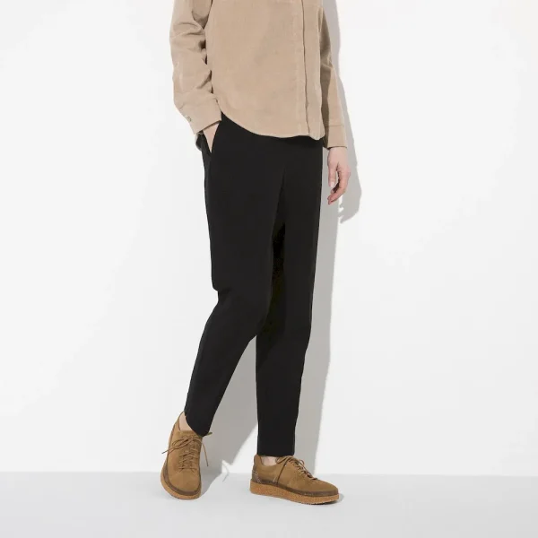 Honnef Low Suede Leather Dark Tea - Image 2