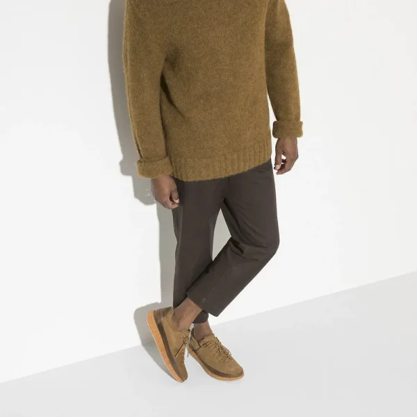 Honnef Low Suede Leather Dark Tea - Image 3