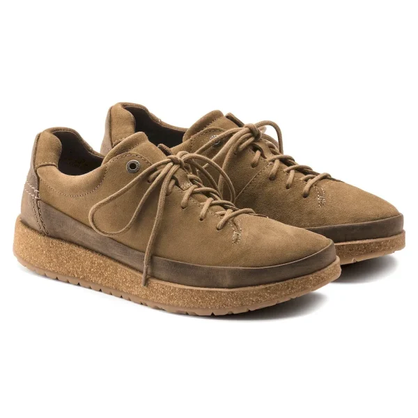 Honnef Low Suede Leather Dark Tea - Image 6