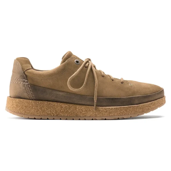 Honnef Low Suede Leather Dark Tea - Image 7
