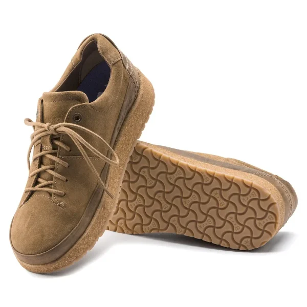 Honnef Low Suede Leather Dark Tea - Image 4