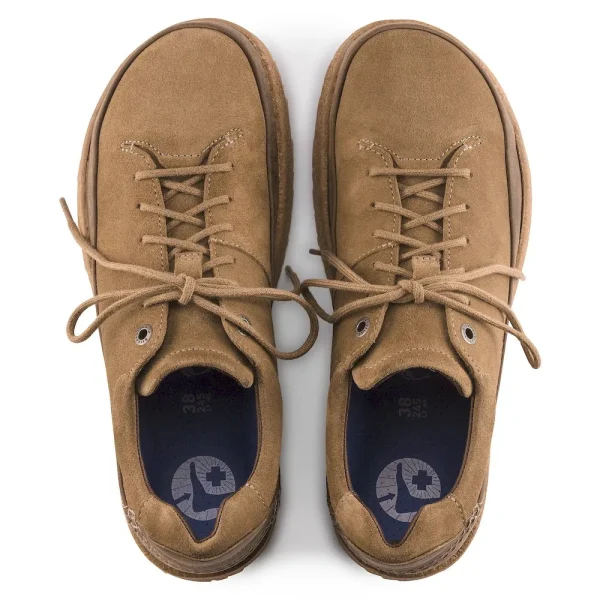 Honnef Low Suede Leather Dark Tea - Image 5