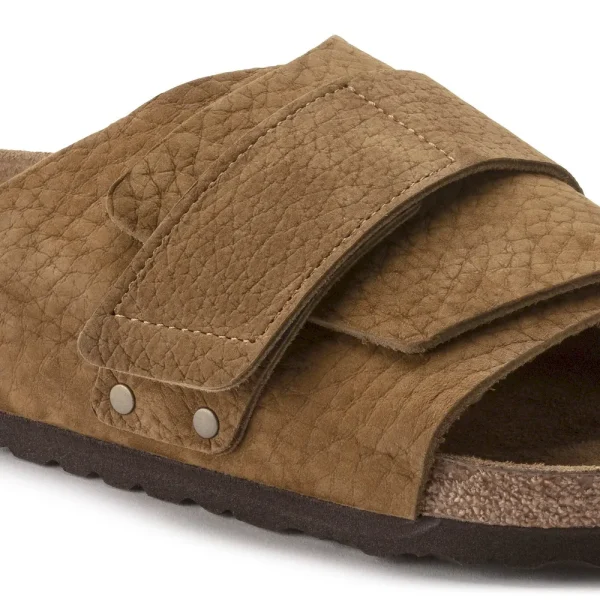 Kyoto Nubuck Leather Desert Buck Tea - Image 8