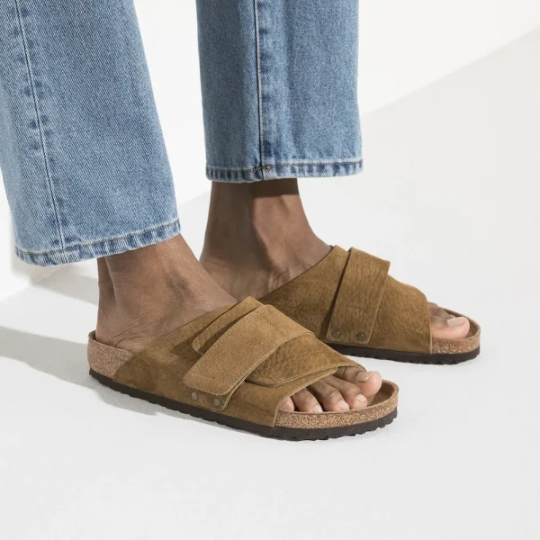 Kyoto Nubuck Leather Desert Buck Tea - Image 3