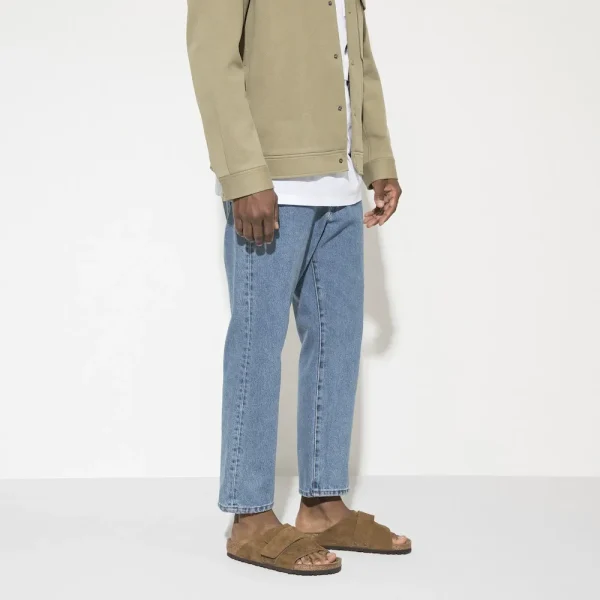 Kyoto Nubuck Leather Desert Buck Tea - Image 2