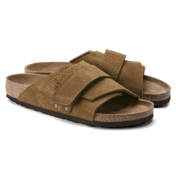Kyoto Nubuck Leather Desert Buck Tea - Image 6