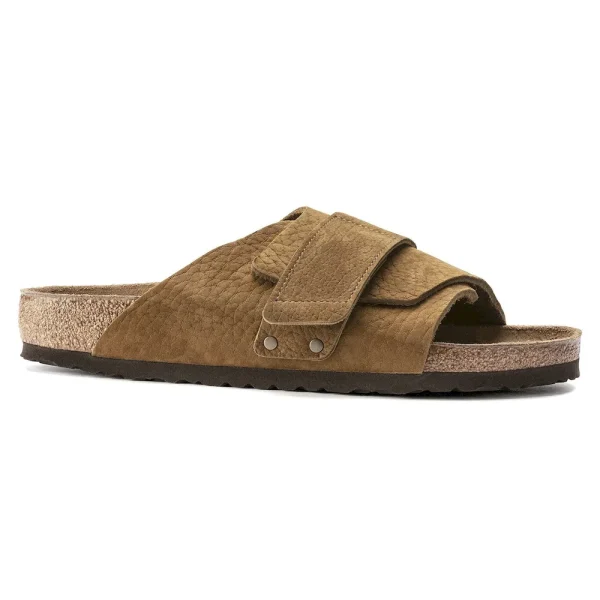 Kyoto Nubuck Leather Desert Buck Tea - Image 7