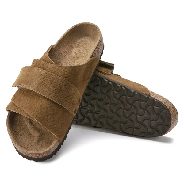 Kyoto Nubuck Leather Desert Buck Tea - Image 4