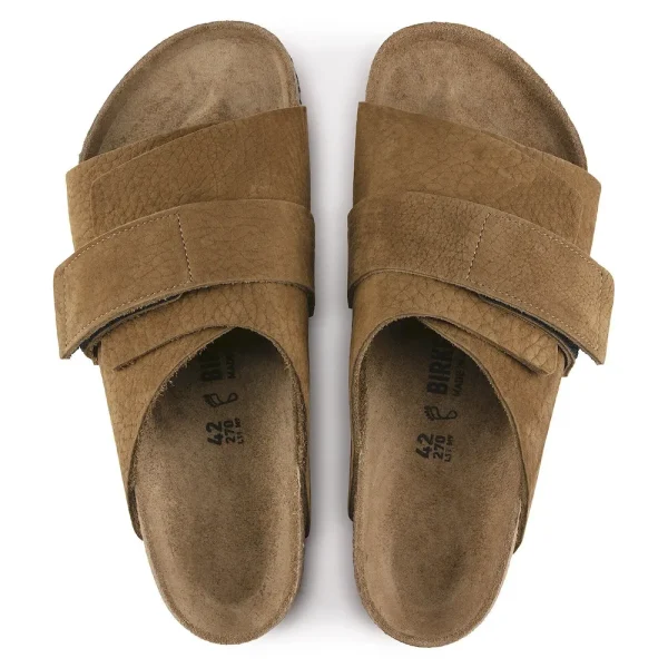 Kyoto Nubuck Leather Desert Buck Tea - Image 5