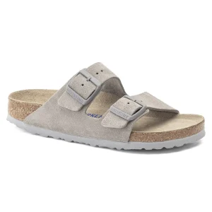 Arizona Soft Footbed Suede Leather Stone Coin