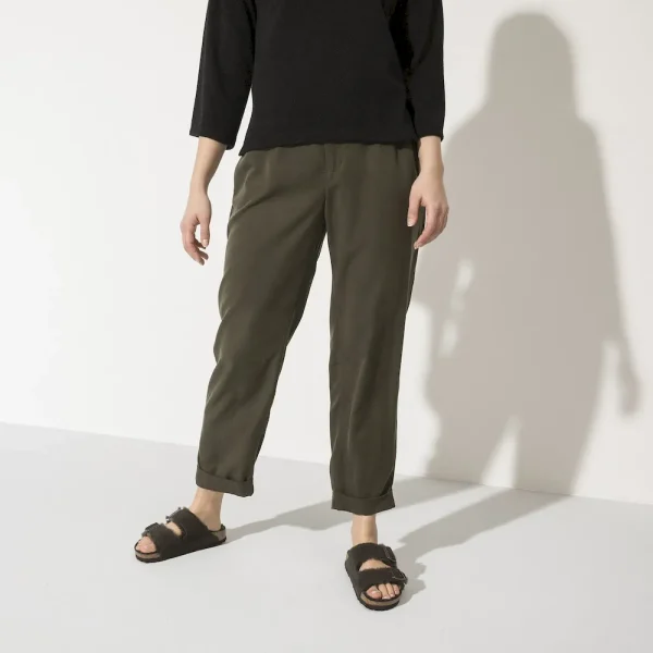 Arizona Shearling Suede Leather Mocha - Image 2