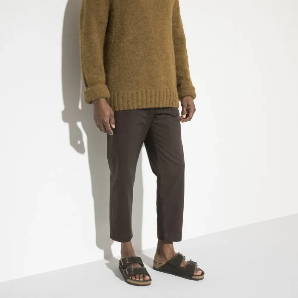 Arizona Shearling Suede Leather Mocha - Image 3