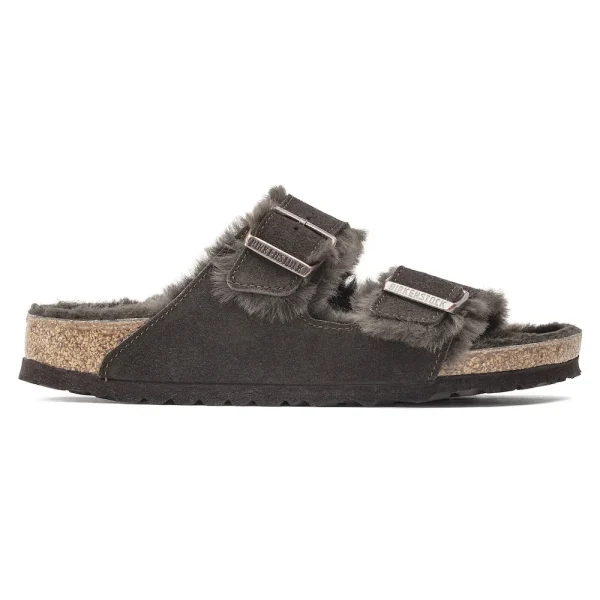 Arizona Shearling Suede Leather Mocha - Image 7