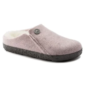 Zermatt Kids Shearling Wool Felt Soft Pink