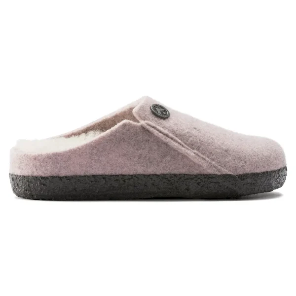 Zermatt Kids Shearling Wool Felt Soft Pink - Image 5