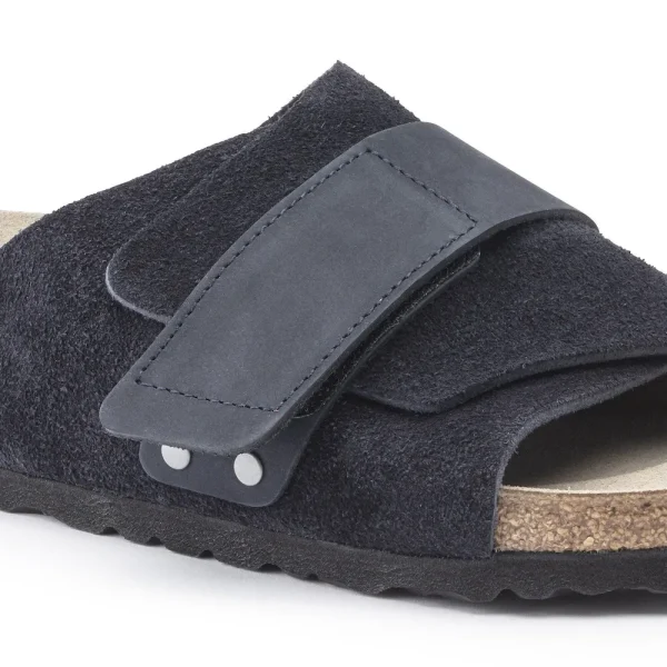 Kyoto Nubuck-Suede Leather Midnight Blue - Image 8