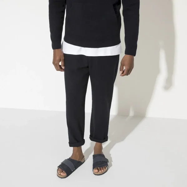 Kyoto Nubuck-Suede Leather Midnight Blue - Image 3