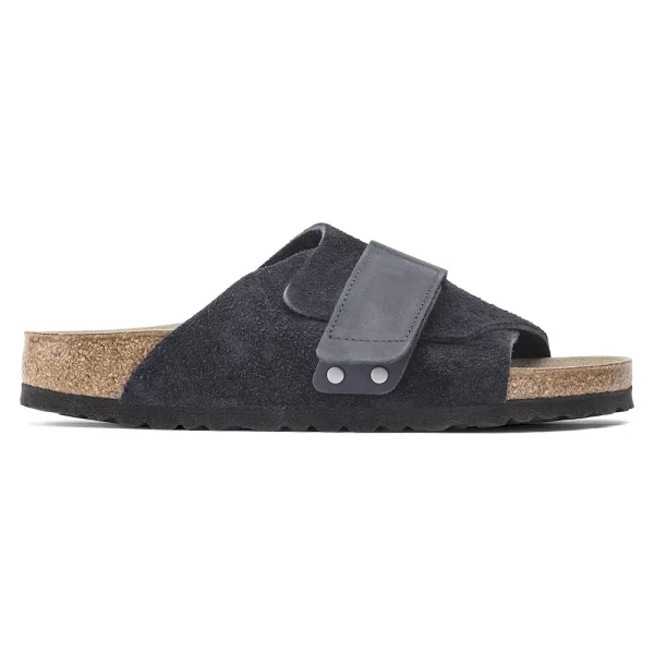Kyoto Nubuck-Suede Leather Midnight Blue - Image 7