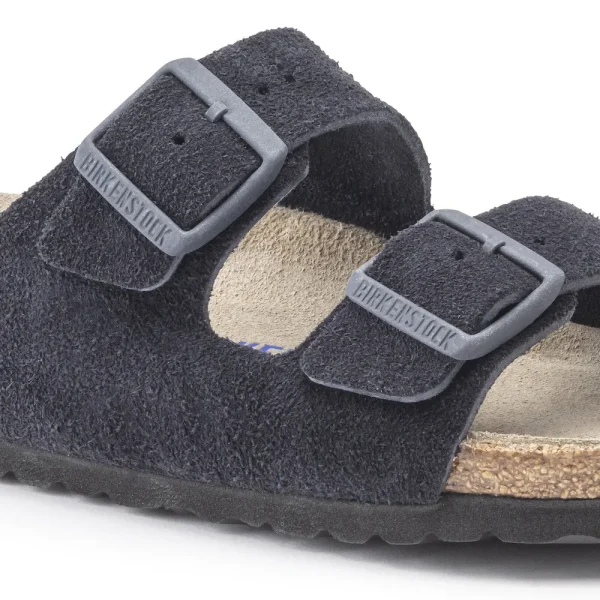 Arizona Soft Footbed Suede Leather Midnight Blue - Image 8