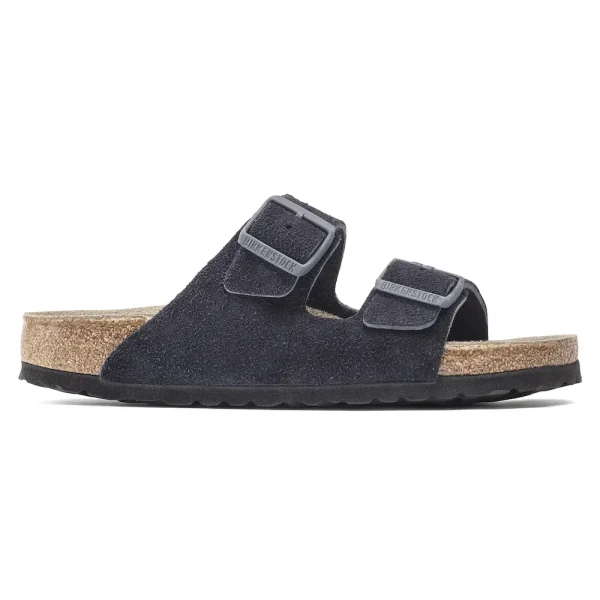 Arizona Soft Footbed Suede Leather Midnight Blue - Image 7