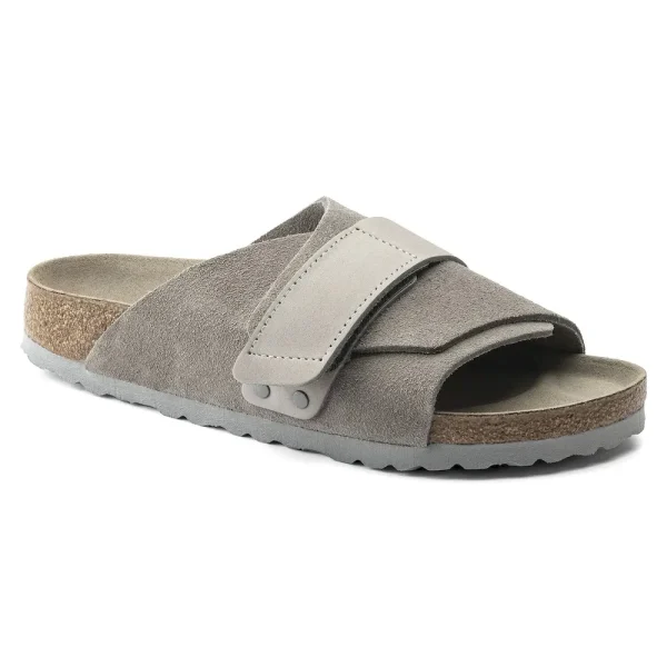 Kyoto Nubuck-Suede Leather Stone Coin