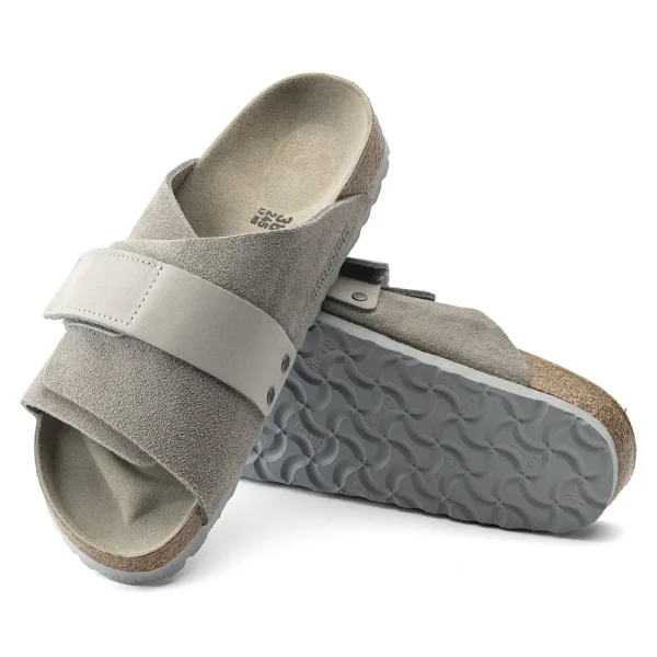 Kyoto Nubuck-Suede Leather Stone Coin - Image 4