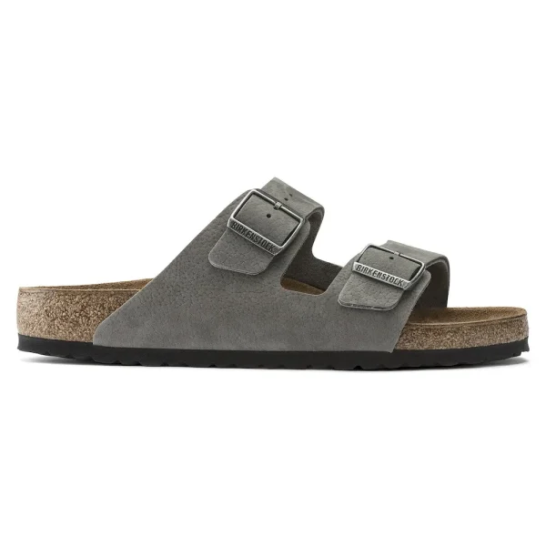 Arizona Nubuck Leather Desert Buck Whale Gray - Image 6