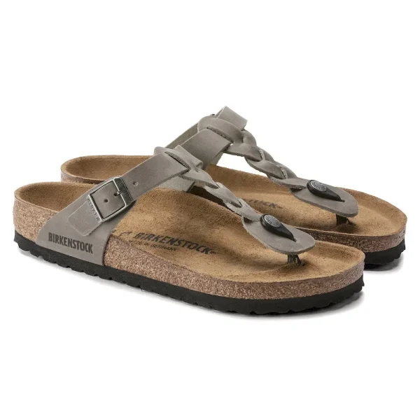 Gizeh Braided Oiled Leather Iron - Image 6