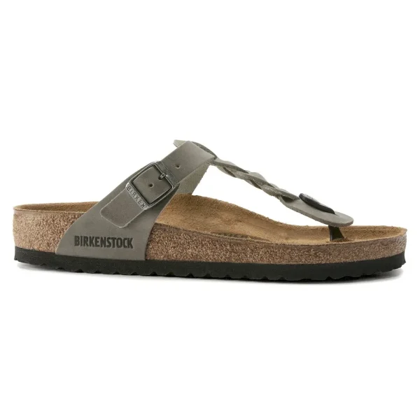 Gizeh Braided Oiled Leather Iron - Image 7