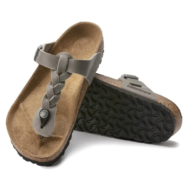 Gizeh Braided Oiled Leather Iron - Image 4