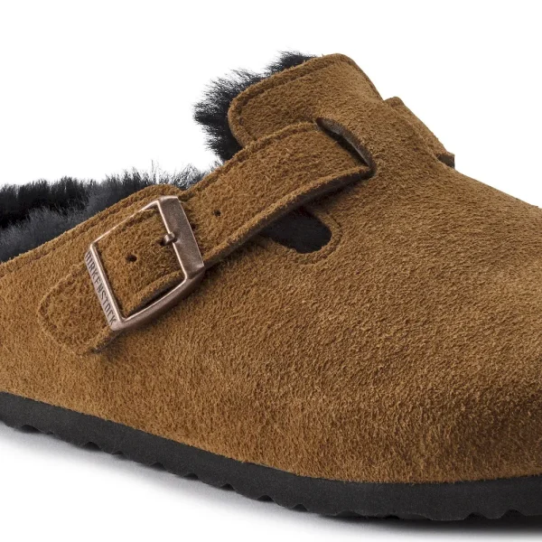 Boston Shearling Suede Leather Mink - Image 7