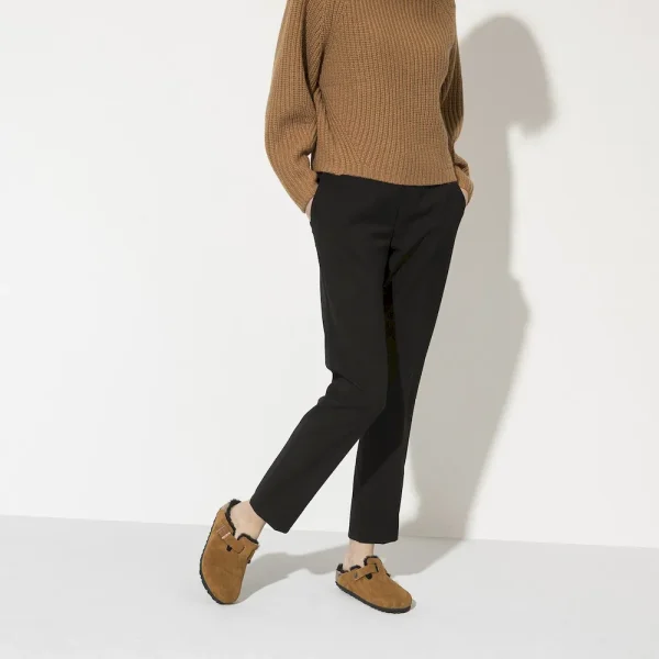 Boston Shearling Suede Leather Mink - Image 2