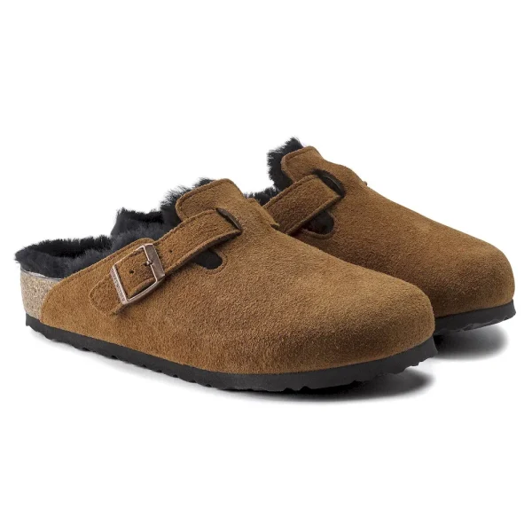 Boston Shearling Suede Leather Mink - Image 5