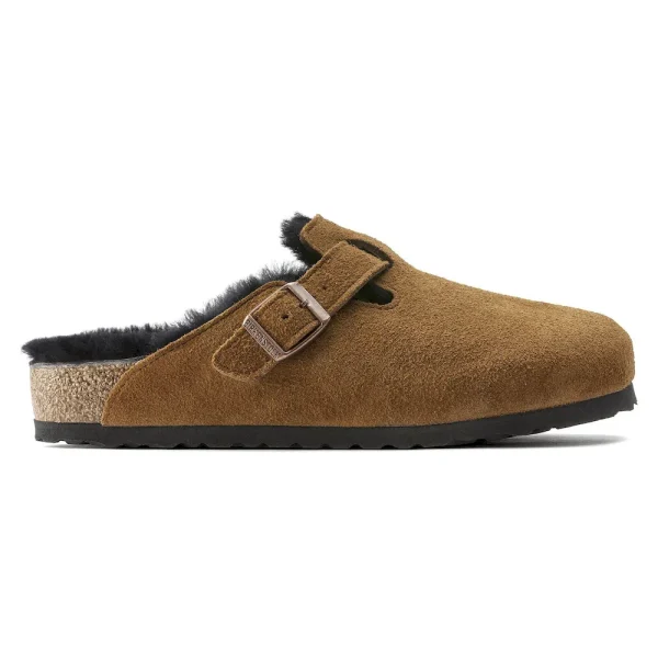 Boston Shearling Suede Leather Mink - Image 6