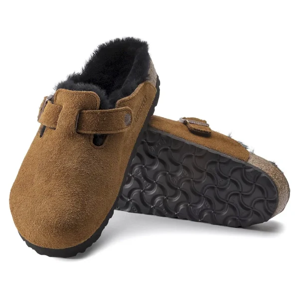 Boston Shearling Suede Leather Mink - Image 3