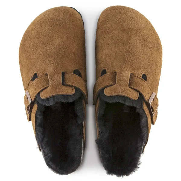 Boston Shearling Suede Leather Mink - Image 4