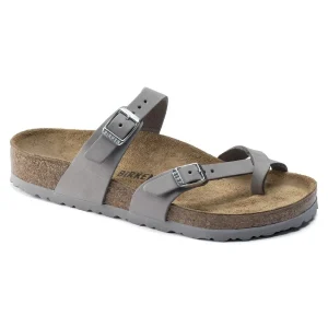 Mayari Nubuck Leather Dove Gray