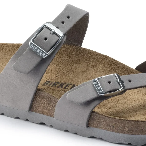 Mayari Nubuck Leather Dove Gray - Image 8