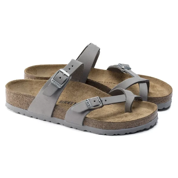 Mayari Nubuck Leather Dove Gray - Image 6