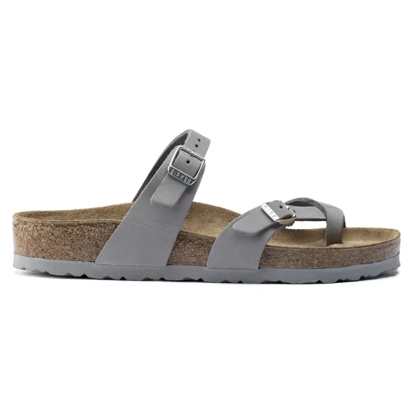 Mayari Nubuck Leather Dove Gray - Image 7