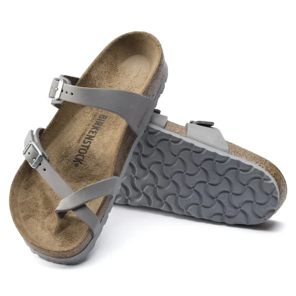 Mayari Nubuck Leather Dove Gray - Image 4