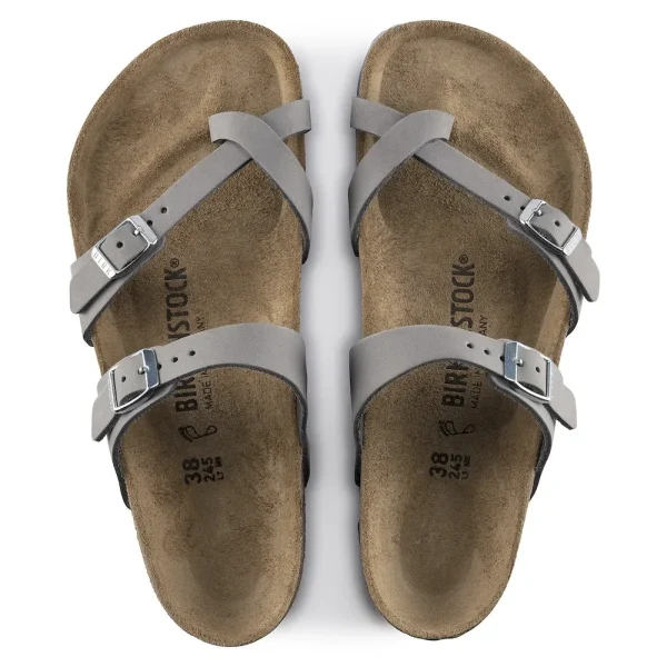 Mayari Nubuck Leather Dove Gray - Image 5
