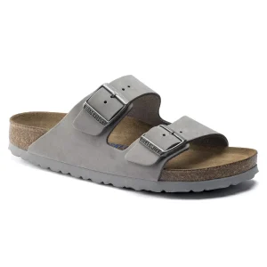 Arizona Soft Footbed Nubuck Leather Dove Gray