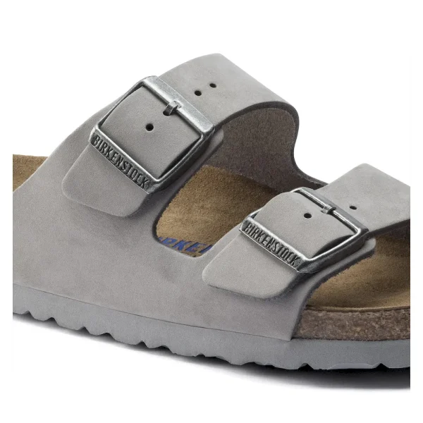 Arizona Soft Footbed Nubuck Leather Dove Gray - Image 9