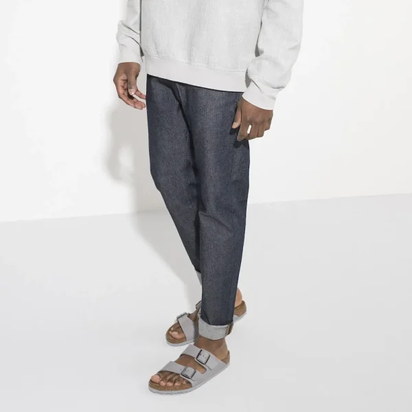 Arizona Soft Footbed Nubuck Leather Dove Gray - Image 3