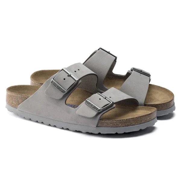 Arizona Soft Footbed Nubuck Leather Dove Gray - Image 7