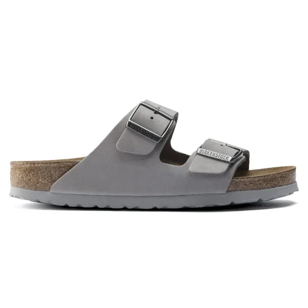 Arizona Soft Footbed Nubuck Leather Dove Gray - Image 8